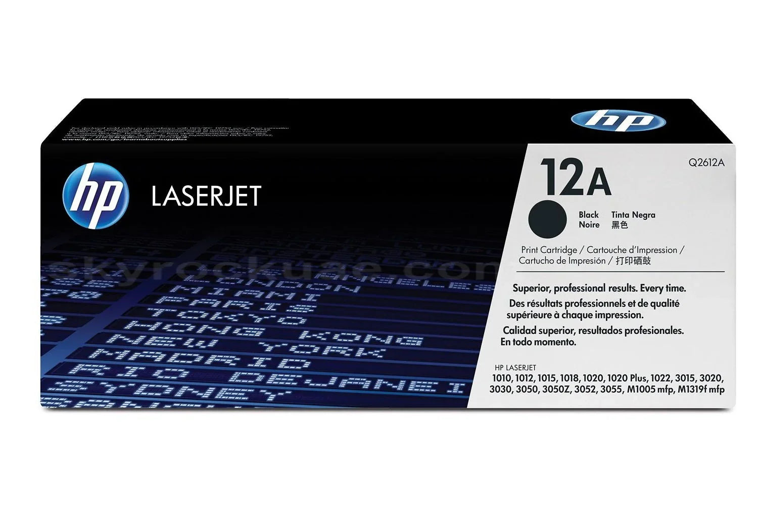 HP 12A Toner Cartridge Q2612A - eBuy UAE